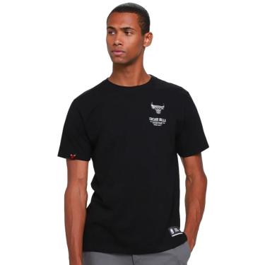 Imagem de Camiseta Nba Masculina Chicago Bulls Iron