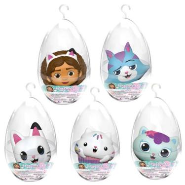 Imagem de A Casa Mágica Da Gabby Brinquedo Esguicho No Ovo De Páscoa, Gabby