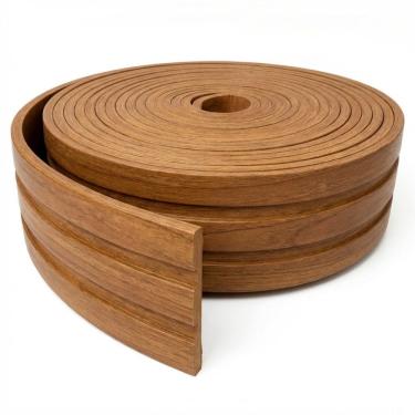 Imagem de Painel Ripado Auto Colante Marrom Amadeirado - caixa com 10 Unidade - Amadeirado