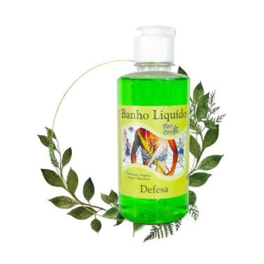 Imagem de Banho Líquido Defesa 250 ml  Proteção Espiritual  Limpeza Energética  