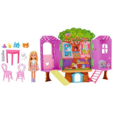 Imagem de Barbie Chelsea Casa de Árvore GTF50