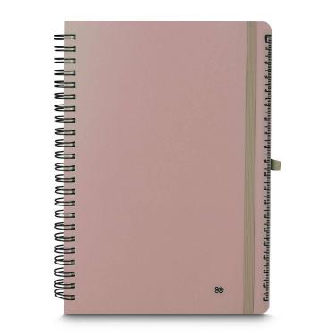 Imagem de Caderno De Anotações Com Suporte De Caneta 70 Folhas Bege