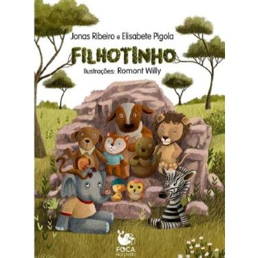 Imagem de Filhotinho - Foca no Livro, 3