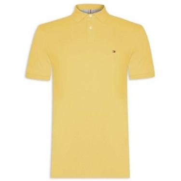 Imagem de Camisa Polo Tommy Hilfiger Im 1985 Regular Season Masculino-Unissex