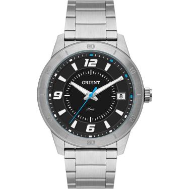 Imagem de Relógio Orient Masculino Ref: Mbss1528 P2sx Esportivo Prateado