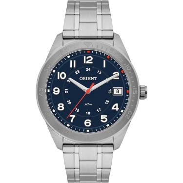 Imagem de Relógio Orient Masculino Ref: Mbss1531 D2sx Esportivo Prateado