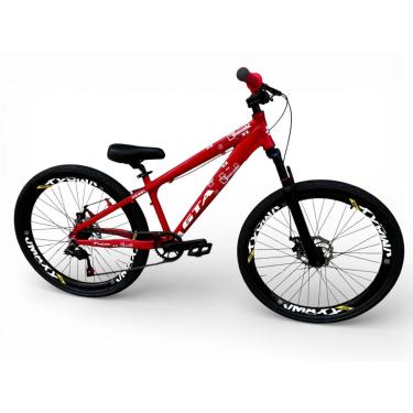 Imagem de Bicicleta 26 Gta Rebel Freeride Single Aro Vmaxx 7v Freio a Disco Pneu Flame-Unissex