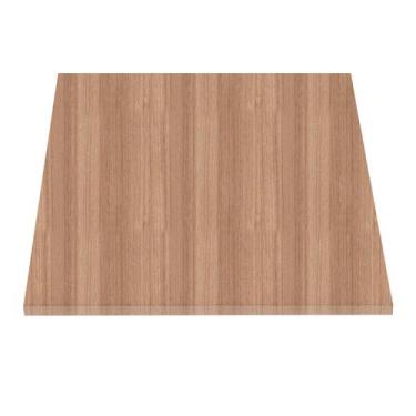 Imagem de Tampo Quadrado 90 cm (Largura) P25 Pandin MDP 2,50 cm (altura) Cor Noc