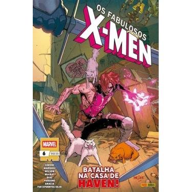 Imagem de Os Fabulosos X-Men (2025) 06 - Marvel Comics