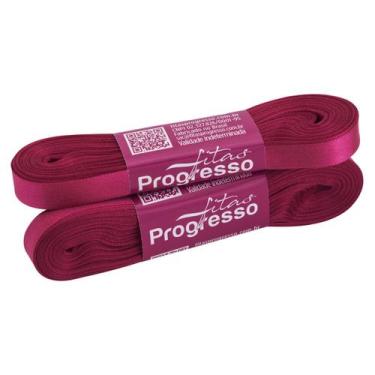 Imagem de Fita de Cetim Progresso 10mm - Nº 2 c/ 10 metros - Pink