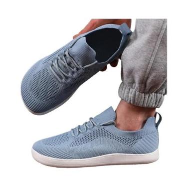 Imagem de Tênis Masculino Casual Minimalista Antiderrapante Para Corrida Em Tril