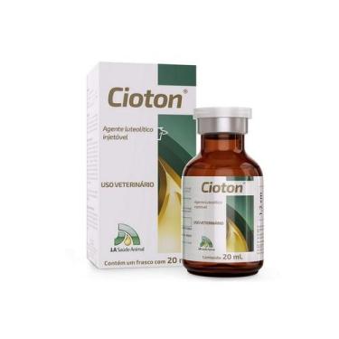 Imagem de Cioton 20ML - JA SAÚDE ANIMAL - JASAUDEANIMAL