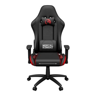 Imagem de Cadeira Gamer ThunderX3 TGC12 Mortal Kombat Preto e Vermelho