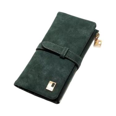 Imagem de Carteira Longa De Designer Luxuosa Para Mulheres, Bolsa Clutch Multi-c