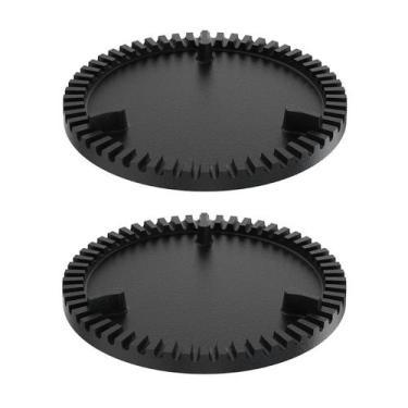 Imagem de Kit 2 Espalha Chama Fogão Industrial Queimador Simples 11cm - Libaneza