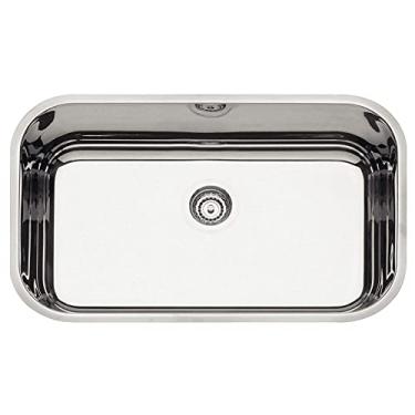 Imagem de Cuba em Aço Inox Alto Brilho 56X34cm, Tramontina, 94024207