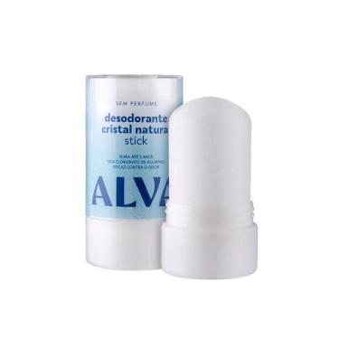 Imagem de Desodorante Cristal Stick Vegano 120g Alva
