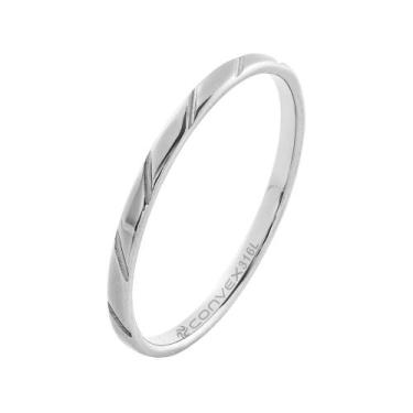 Imagem de Aliança de Namoro Slim Wave 1.90mm - Convex, 26