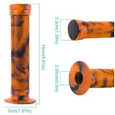 Imagem de Manopla bIKE BMX Pegada Firme Estilo Controle para Manobras Radicais B