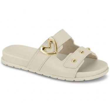 Imagem de Sandália Menina Babuche Molekinha Slider Papete Feminina Original Conf