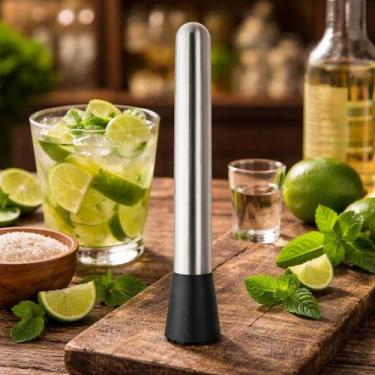 Imagem de Socador para Caipirinha Aço inox 20,5 CLINK