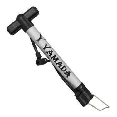 Imagem de Bomba de Ar Bicicleta Yamada Alumínio 30cm Portátil Encher Pneu Bike A