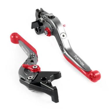 Imagem de Manete Esportivo Extensível Brutale F4 RR/F4 RC Rush Monster - NoBrand