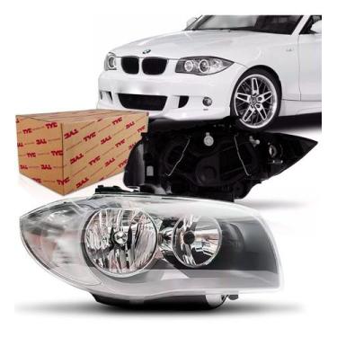 Imagem de Farol Principal BMW S1 118i / 2006 A 2011  Lado Esquerdo (Motorista) -