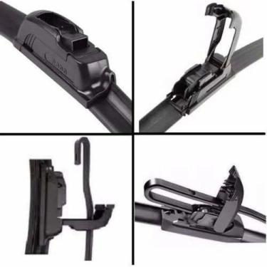 Imagem de Palheta Limpador De Parabrisa Dianteiro Uno Mille Economy way 2004 A 2