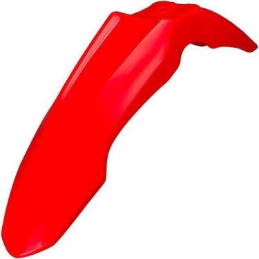 Imagem de Paralama Dianteiro Avtec Crf 230 Xr 200 Xr 250 Tornado, Vermelho