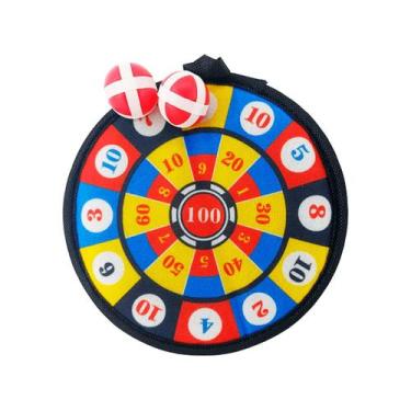 Imagem de Alvo Plástico Pequeno 19cm com Bolinhas - Aliança