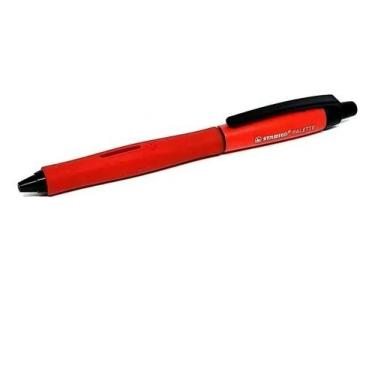 Imagem de Caneta Gel 0,7 Stabilo Palette Retrátil Tinta Vermelha Cor do exterior