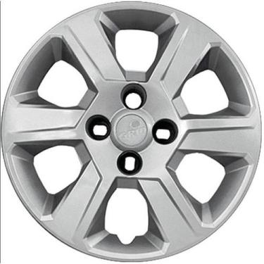 Imagem de Calota Aro 14 Corsa Montana  Celta  Prisma - GFM, Prata