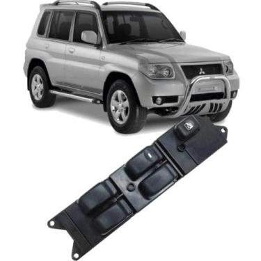 Imagem de Botão Interruptor Vidro Elétrico Mitsubishi TR4 MR732118 - HD