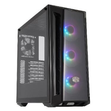 Imagem de Gabinete Cooler Master Masterbox Mb520 Atx Lateral Em Vidro Temperado 