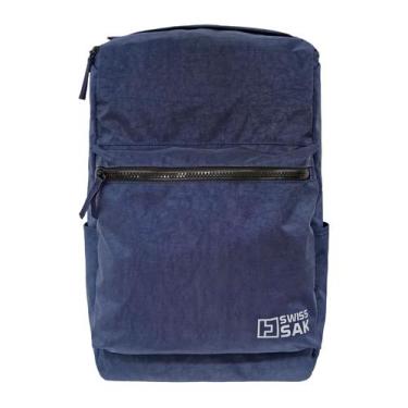Imagem de Mochila Bolsa Notebook Executiva 20L SwissSak Azul