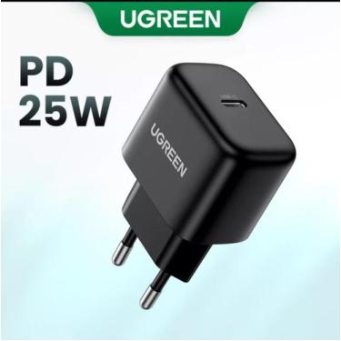 Imagem de Carregador UGREEN 25W PD USB-C suporta Fast Charging Compatível Galaxy