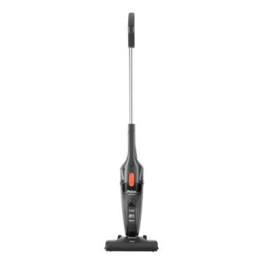 Imagem de Aspirador de Pó Philco Vertical 2 em 1 1300W Cinza - PAS1450C, 110V