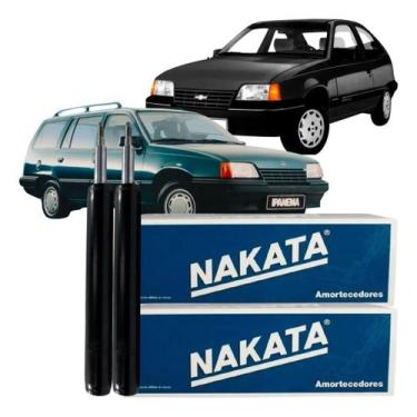 Imagem de Par Amortecedor Dianteiro Original Nakata Gm Ipanema Kadett 1989 A 199