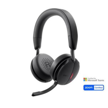Imagem de Fone De Ouvido Dell Wl5024 Pro Sem Fio E Híbrido Preto