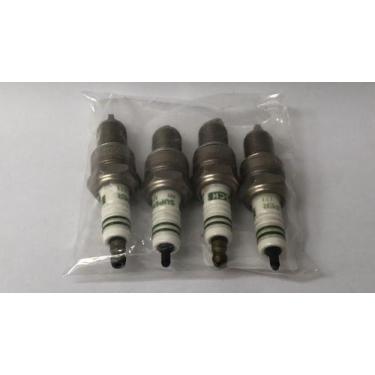 Imagem de Jogo 4 velas ignição resistiva alc gol kombi saveiro prti - BOSCH VELA