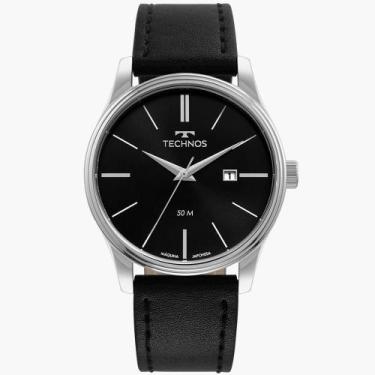 Imagem de Relógio Technos Masculino Steel Prata - 2115MXU/0P