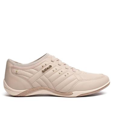 Imagem de Tênis Feminino Kolosh Napa Calce Fácil Marrom-Feminino