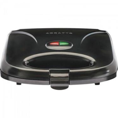 Imagem de Sanduicheira E Grill Agratto Sa01 Preta 110V