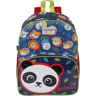 Imagem de Mochila Infantil Container KIDS Animals G