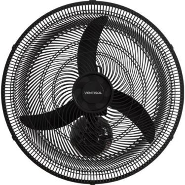 Imagem de Ventilador Parede Ventisol 50Cm Preto Grade Plastico 220V 130W 14062, 