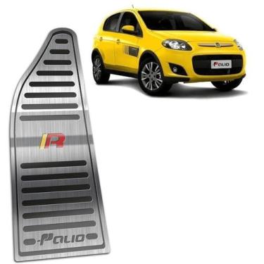 Imagem de Descanso de Pé Fiat Palio 2012 até 2017 - Preto - Hi-nox