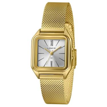 Imagem de Relógio Lince   Lqgm0l0 Skx Retangular Mesh-Feminino