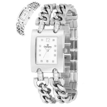 Imagem de Relógio Champion Retangular Bracelete-Feminino