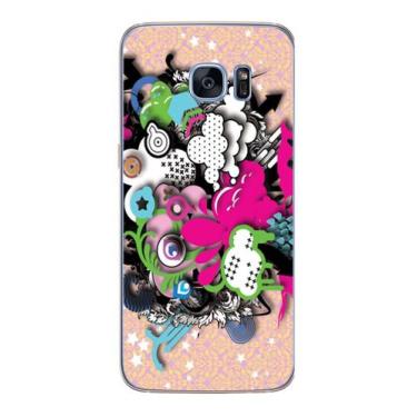 Imagem de Capa Adesivo Skin104 Verso Para Samsung Galaxy S7 Edge G935 - KawaSkin